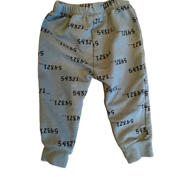 PL BABY BOYS COTTON OANTS NUMBERS SIZE 12 MONTHS - Picture 2 of 5